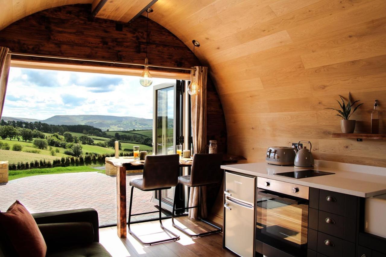 Burrow View Appartement Rhayader Buitenkant foto