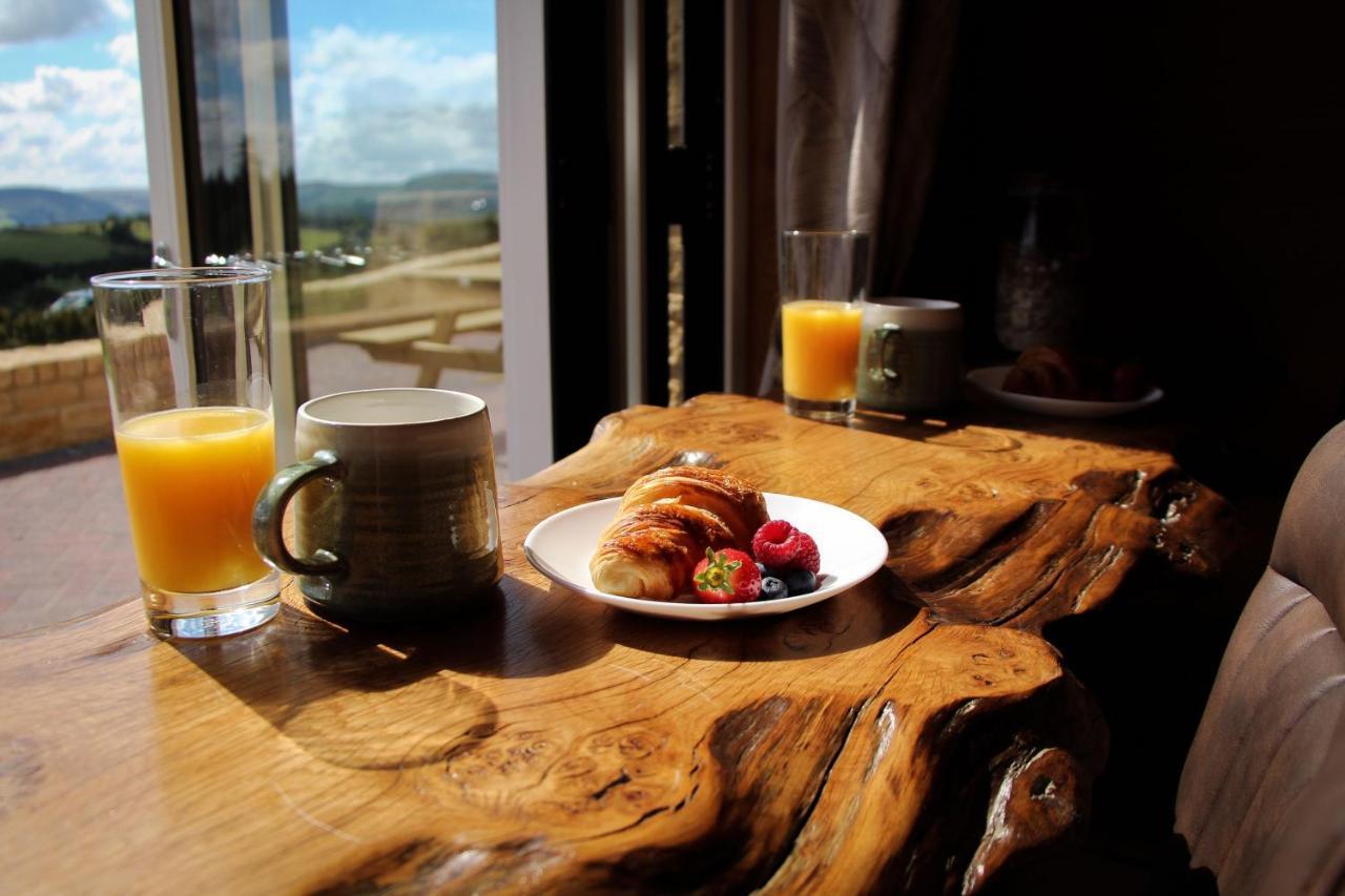 Burrow View Appartement Rhayader Buitenkant foto